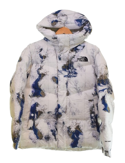 ノースフェイス THE NORTH FACE NOVELTY FREE MOVE DOWN JACKET ノベルティ フリー ムーブ ダウン ジャケット NJ1DN53J ジャケット ホワイト LLサイズ 103MT-3013