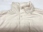 シュプリーム SUPREME 19SS Highland Jacket ハイランド ライトアウター ジップアップ フーディ ポケット 収納式フード コットン IVORY アイボリー ジャケット ロゴ ベージュ Mサイズ 104MT-1947