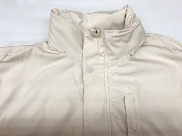 シュプリーム SUPREME 19SS Highland Jacket ハイランド ライトアウター ジップアップ フーディ ポケット 収納式フード コットン IVORY アイボリー ジャケット ロゴ ベージュ Mサイズ 104MT-1947