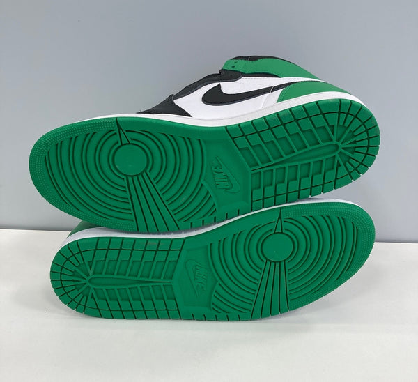 ジョーダン JORDAN Nike Air Jordan 1 Retro High OG Celtics Black and Lucky Green ナイキ エアジョーダン1 レトロ ハイ OG セルティックス ブラック アンド ラッキーグリーン DZ5485-031 メンズ靴 スニーカー グリーン 29cm 101sh-1953