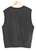 シュプリーム SUPREME  23SS SWEAT Shirt Vest Vネック スウェット ベスト ベスト ブラック Mサイズ 103MT-3021