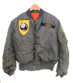 アルファ インダストリーズ ALPHA INDUSTRIES 60's MA-1 USAF U.S.