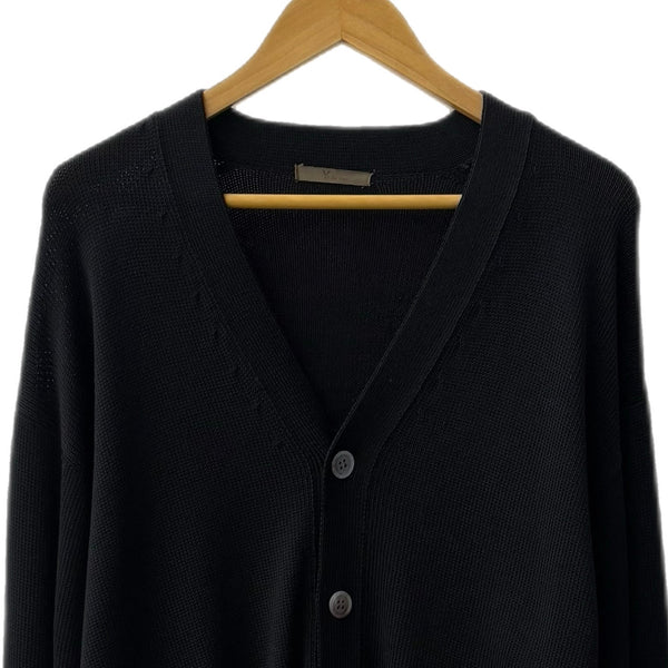 ワイズフォーメン Y’s for men MO-KO5-135 カーディガン ブラック 201MT-3287