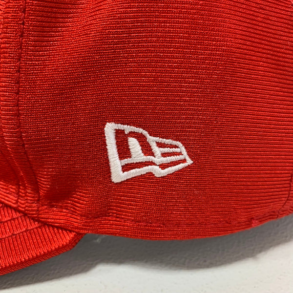 【中古】シュプリーム SUPREME ダズル ボックスロゴ ニューエラ Dazzle Box Logo New Era 16SS 7 5/8 帽子 メンズ帽子 キャップ レッド 201goods-661