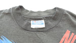 US US古着 90S NEW KIDS ON THE BLOCK バンド ツアー Tシャツ 黒 38-40 Tシャツ ブラック 103MT-2063