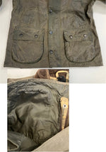 バブアー BARBOUR BEDALE ビデイル ワックス コットン オイルドジャケット ジャケット カーキ 101MT-5235