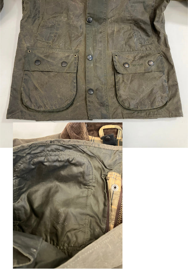 バブアー BARBOUR BEDALE ビデイル ワックス コットン オイルドジャケット ジャケット カーキ 101MT-5235