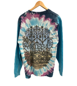 バンド band 90's~00's LIQUID BLUE GRATEFUL DEAD 30th Anniversary ©1995 リキッドブルー グレイトフルデッド タイダイ vintage ヴィンテージ ロンT マルチカラー Mサイズ 101MT-4376