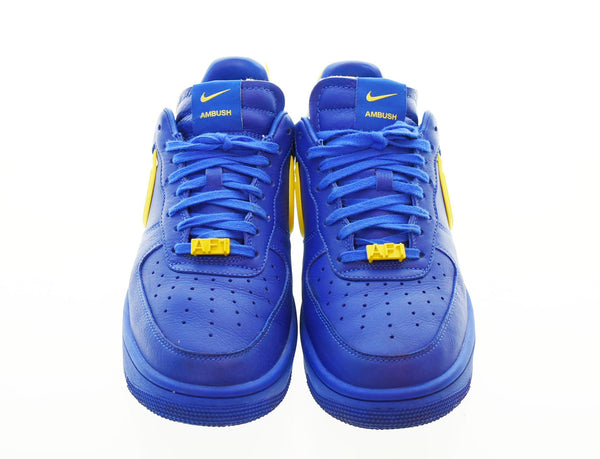 ナイキ NIKE AIR FORCE 1 LOW AMBUSH Game Royal and Vivid Sulfur ナイキ エアフォース ロー アンブッシュ ゲーム ロイヤル DV3464-400 メンズ靴 スニーカー ブルー 29cm 103S-478