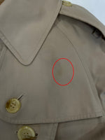 バーバリー Burberry Burberrys イングランド製 トレンチコート コート ベージュ 101LT-210