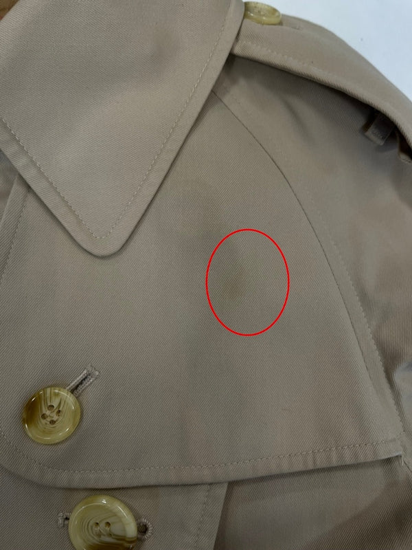 バーバリー Burberry Burberrys イングランド製 トレンチコート コート ベージュ 101LT-210