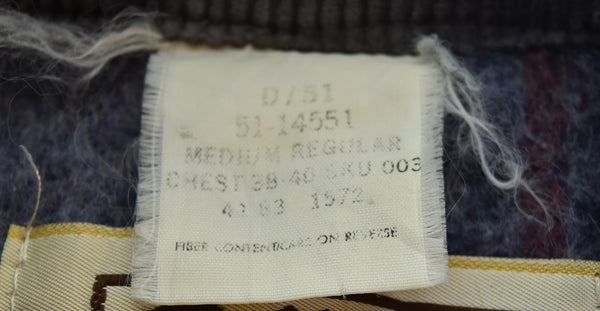 ヴィンテージ  VINTAGE USA製 ブランケット ワークジャケット ジャケット グレー 103MT-3552