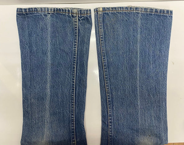 【曜日割引対象外】 リーバイス Levi's 70’s 70s 70年代 646 刻印562 デニム ブルー W30サイズ 201MB-814 VB