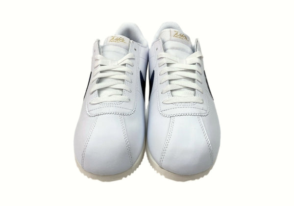 ナイキ NIKE 24年製 WMNS CORTEZ OLYMPIC ウィメンズ コルテッツ オリンピック ローカット シューズ 白 紺 HJ9343-100 メンズ靴 スニーカー ホワイト 28cm 104S-645