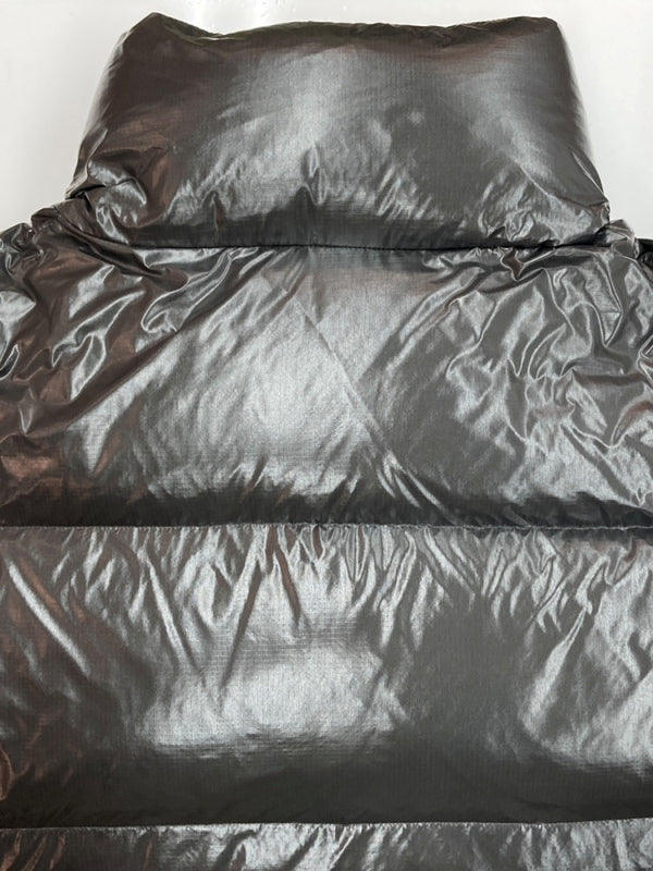 エンタイアスタジオ entire studios PFD V2 PUFFER パファー ダウン ジャケット オーバーサイズ ボックスシルエット 短丈 灰 ジャケット 無地 グレー Mサイズ 104MT-2136