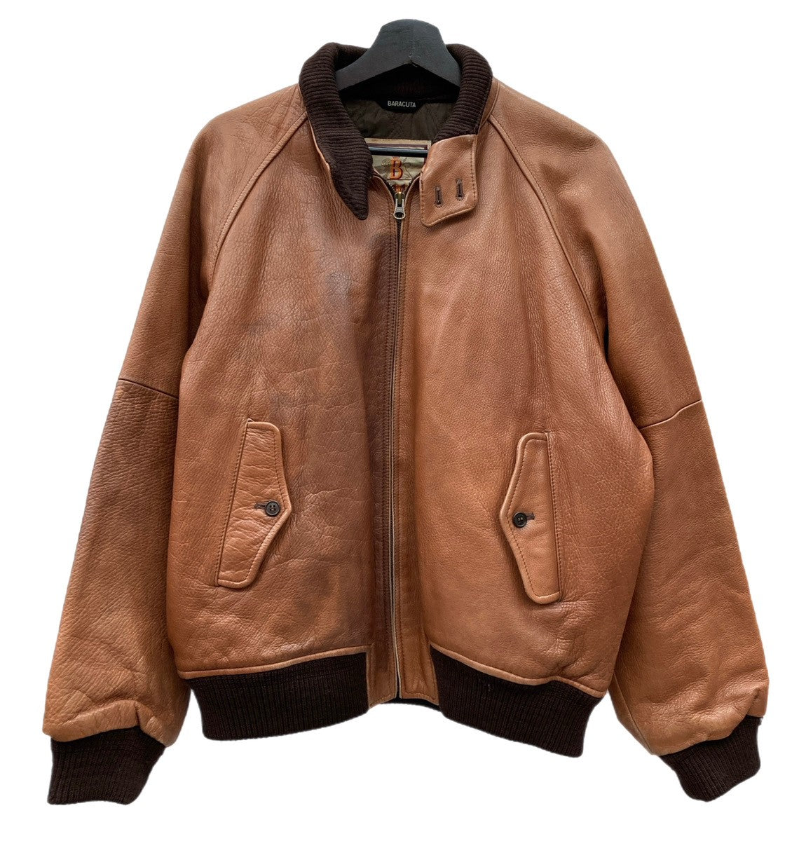 バラクータ BARACUTA G9 レザージャケット カウレザー ライダース