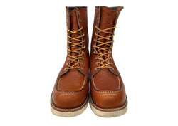 レッドウィング RED WING 8-inch CLASSIC MOC TOE インチ クラシック モック レースアップ ワークブーツ アウトドア 10 1/2D 茶 877 メンズ靴 ブーツ その他 ブラウン 28.5cm 104S-1070