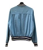 ヴィンテージ vintage 50s 50年代 PENNY'S ペニーズ 棒TALON ジップアップ ダンガリー アウター 水色 青 ジャケット 無地 ブルー 104MT-1358