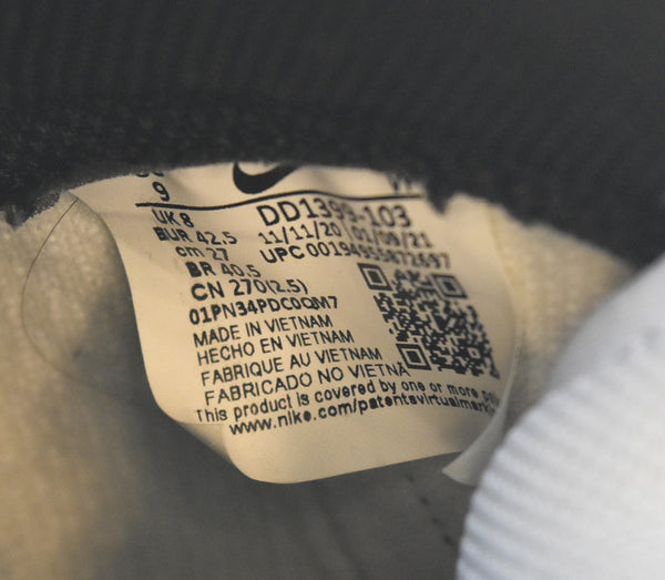 ナイキ NIKE Dunk High Black and White ダンク ハイ ブラック アンド ホワイト DD1399-103 メンズ靴 スニーカー ブラック 27cm 103S-1267