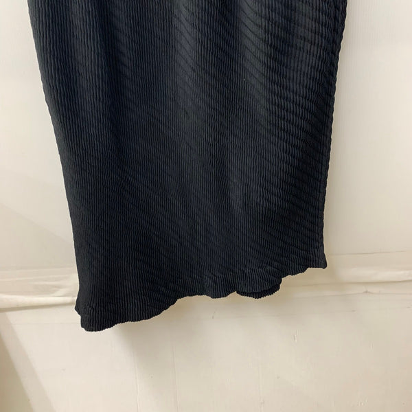 イッセイミヤケ ISSEY MIYAKE プリーツロングスカート IM71-FG927 スカート ブラック 201LB-112