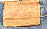リーバイス Levi's 80s 517 Bootcut Denim Pants デニムパンツ リペアあり デニム ブルー 33 103MB-702