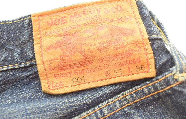 ザリアルマッコイズ  The REAL McCOY'S JOE McCOY ジョーマッコイ Lot.901デニムパンツ デニム ブルー 31 103MB-540