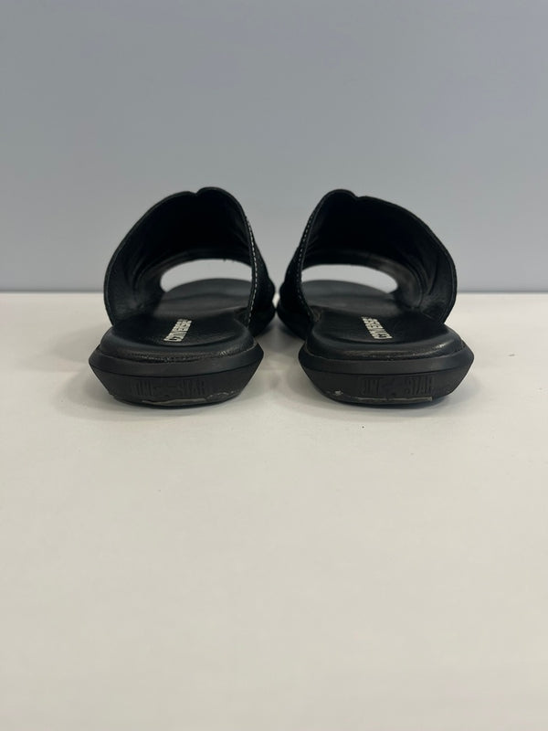 コンバース CONVERSE ADDICT ONE STAR SANDAL アディクト  ワンスターサンダル スエード 黒 35200130 メンズ靴 サンダル その他 ブラック 25cm 101sh-2093