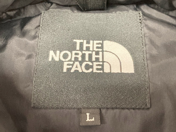 ザノースフェイス THE NORTH FACE NOVELTY NUPTSE JACKET ノベルティー ヌプシ ダウンジャケット TNF カモ KHAKI 緑 ND92235  ジャケット ロゴ カーキ Lサイズ 104MT-688