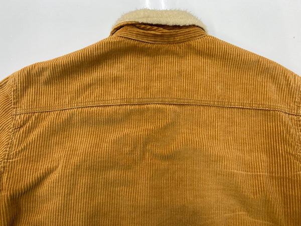 リーバイス Levi's 60s 60年代 SLIM FIT JACKET スリムフィットジャケット コーデュロイ 太畝 ボアジャケット BIG E 茶 ジャケット 無地 ブラウン 104MT-1989