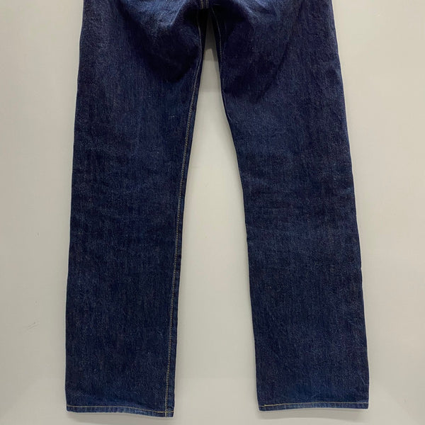 【曜日割引対象外】 リーバイス Levi's 90's S501XX 大戦モデル 復刻デニム 555 バレンシア USA製 濃紺   デニム ブルー W30 L36サイズ 201MB-854 VB
