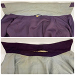 【曜日割引対象外】 ヴィンテージ vintage 50's ギャバジン リバーシブル CONMARジッパー ジャケット パープル Mサイズ 201MT-4787 VB