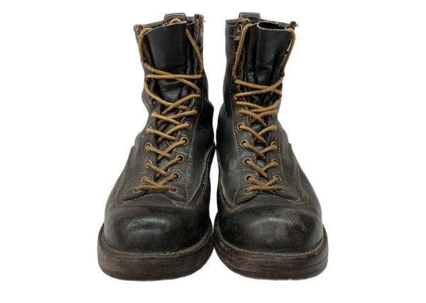 ウエスコ Wesco JOBMASTER ジョブマスター スピードフック アウトドア ワーク 黒 メンズ靴 ブーツ その他 ブラック サイズ 8E 104S-1076