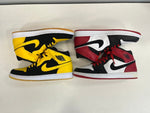 ジョーダン JORDAN NIKE AIR JORDAN 1 BEGINNING MOMENTS PACK ナイキ エアジョーダン1 ビギニング モーメンツ パック 316132-991 メンズ靴 スニーカー イエロー 27.5cm 101sh-2130