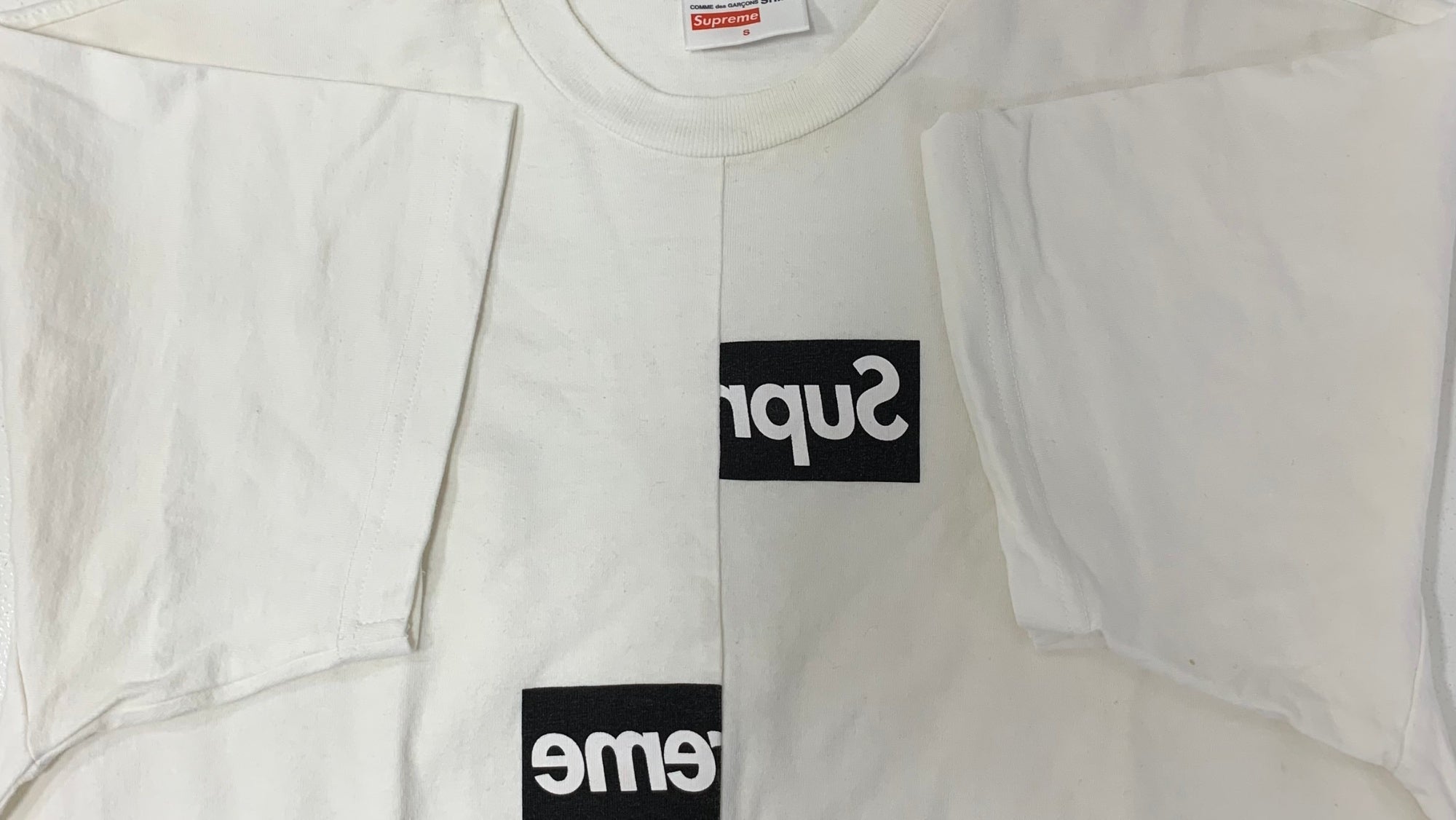 シュプリーム SUPREME コムデギャルソン シャツ Comme des Garçons