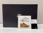ナイキ NIKE 22年製 WMNS AIR FORCE 1 07 LX WHEAT エア フォース ウィート AF1 ローカット シューズ 茶 DQ7580-700 メンズ靴 スニーカー ブラウン 27.5cm 104S-756