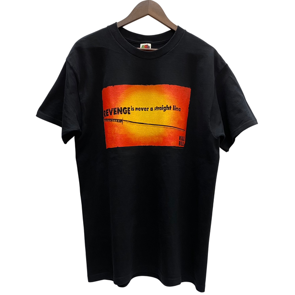 【曜日割引対象外】 ヴィンテージ vintage 00's kill Bill "ビルを殺せ" FRUIT OF THE LOOM  Tシャツ ブラック Lサイズ 201MT-3724 VB