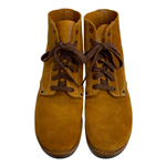【曜日割引対象外】 ダブルアールエル RRL BOONDOCKER WORK BOOTS スエード サービスブーツ メンズ靴 ブーツ ワーク ブラウン 10Dサイズ 201-shoes1215 VB