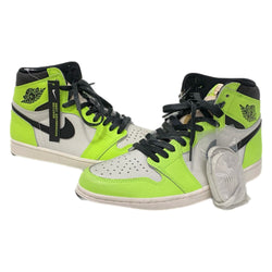 ナイキ NIKE エアジョーダン1 ハイ Air Jordan 1 High OG 555088-702  メンズ靴 スニーカー イエロー 27.5cmサイズ 201-shoes1551