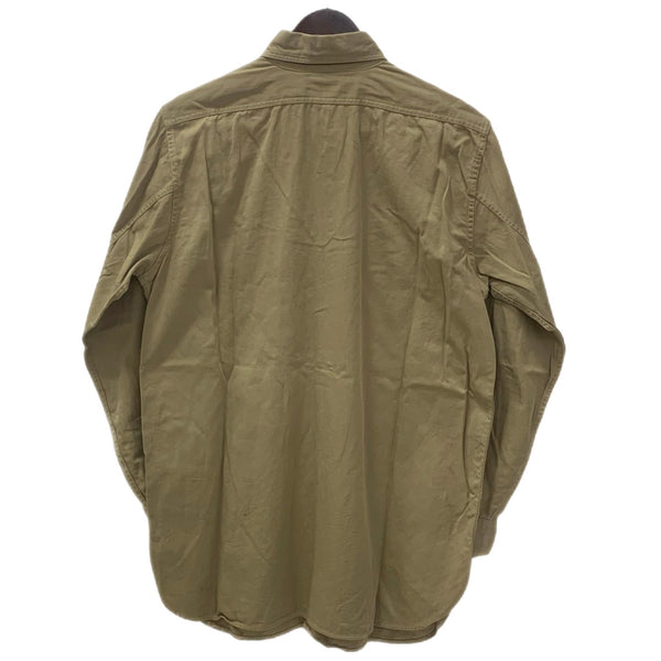 【曜日割引対象外】 ヴィンテージ vintage ~50's  ヘラクレス HERCULES 長袖シャツ ブラウン 201MT-3531 VB