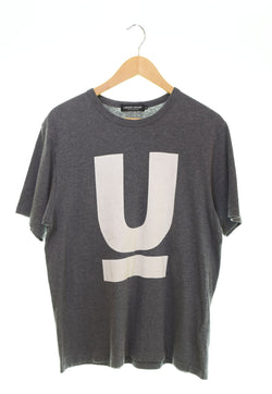 アンダーカバー UNDERCOVER The Dark Side Of The Moon Tシャツ グレー Lサイズ 103MT-2709