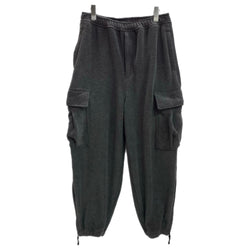 エイチビューティーアンドユース H BEAUTY&YOUTH フリースカーゴパンツ FLEECE CARGO PANTS 1214-173-8585 カーゴパンツ グレー Lサイズ 201MB-875