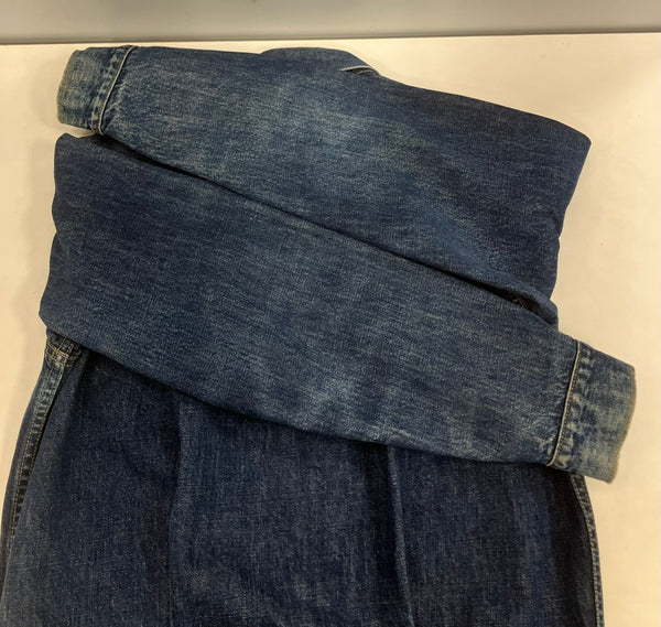 リーバイス Levi's 90's 90年代 71507XX 2nd セカンド 復刻 日本製 デニムジャケット Gジャン 38 ジャケット ブルー 101MT-5016
