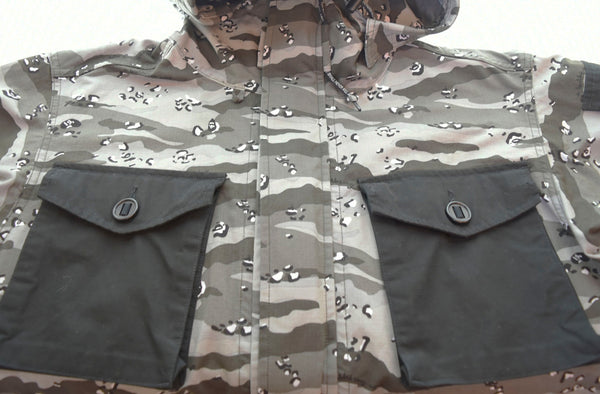 ア ベイシング エイプ  A BATHING APE MILITARY JACKET ミリタリー ジャケッㇳ 黒 001HJh301001X ジャケット ブラック Mサイズ 103MT-980