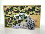 バンズ VANS 21年製 × A BATHING APE ア ベイシング エイプ SK8-HI 38 DX スケート ハイ ハイカット シューズ 黒 VN0A38GF7BG メンズ靴 スニーカー ブラック 29.5cm 104-shoes512