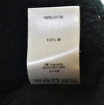 シュプリーム SUPREME XXL Hooded Sweatshirt アーチロゴ パーカー 黒 パーカ ロゴ ブラック Lサイズ 103MT-339