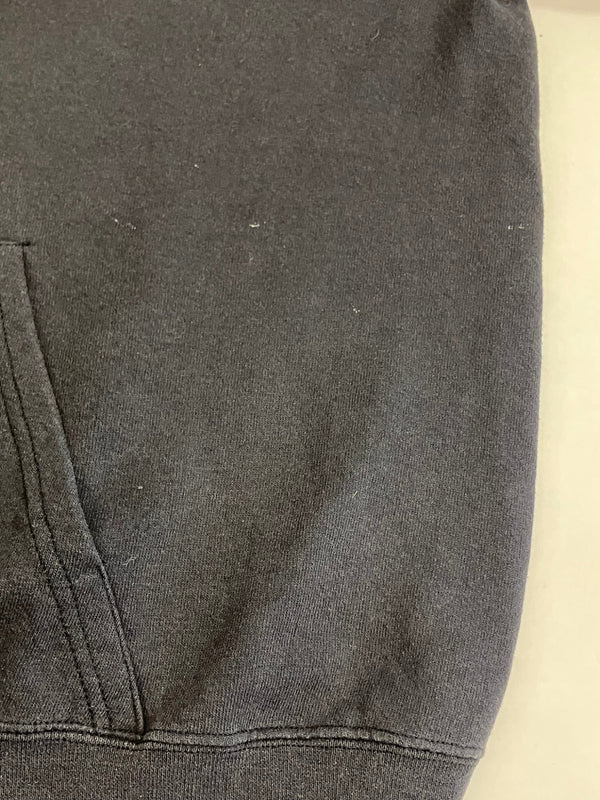 ハーレーダビッドソン HARLEY DAVIDSON 90's 90年代 vintage ヴィンテージ イーグル ロゴ プリント MADE IN USA アメリカ製 パーカ ブラック Lサイズ 101MT-4237