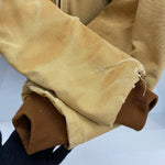 【曜日割引対象外】 カーハート Carhartt 12年製 Duck Active Jacket USA製 ジャケット ベージュ Lサイズ 201MT-3879 VB