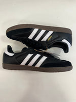 アディダス adidas SAMBA OG CORE BLACK/FOOTWEAR WHITE/GUM サンバ オージー テラス B75807 メンズ靴 スニーカー ブラック 27.5cm 101sh-2415