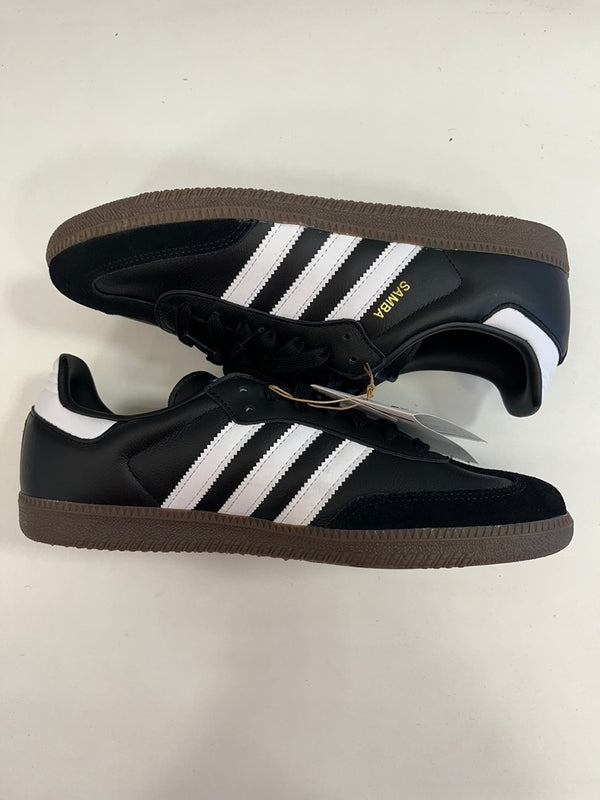 アディダス adidas SAMBA OG CORE BLACK/FOOTWEAR WHITE/GUM サンバ オージー テラス B75807 メンズ靴 スニーカー ブラック 27.5cm 101sh-2415