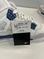 ジョーダン JORDAN Nike SB Air Jordan 4 Retro SP Summit White ナイキ SB エアジョーダン4 レトロ SP サミットホワイト ネイビー DR5415-100 メンズ靴 スニーカー ホワイト 27cm 101sh-2122